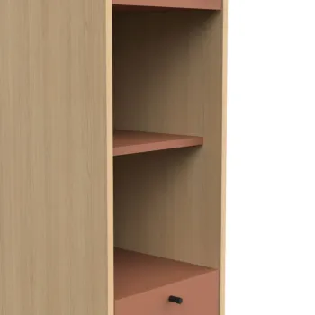 colonna stretta con cassetto
