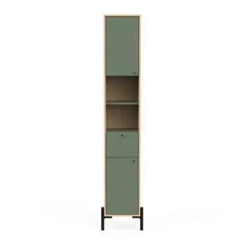 colonna verde con piedi