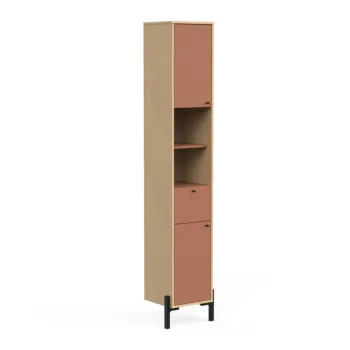 colonna stretta con cassetto
