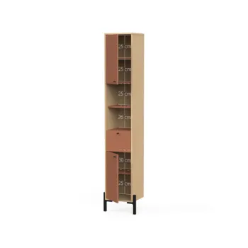 colonna stretta con cassetto
