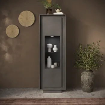 colonna vetrina lava