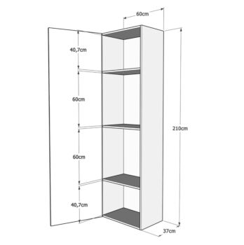 Letti 140 Silde bianco frassino