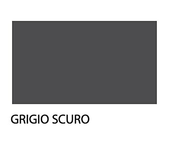 Set moderno composto da comodini e comò 4 cassetti, Grigio scuro in offerta