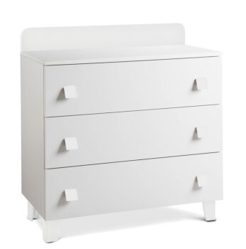 Lettino neonati Piuma in finitura Bianco