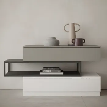 comò moderni grigio