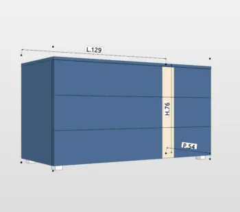 comò navy