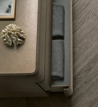 comò rovere moka