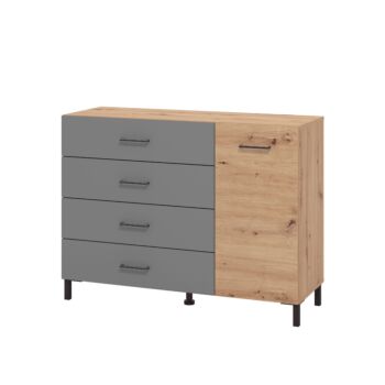 comò rovere oak