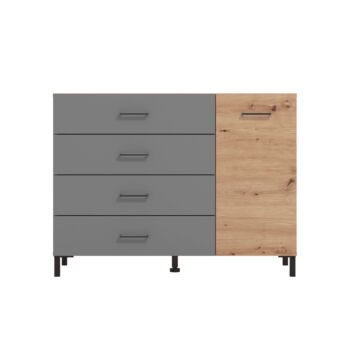 comò rovere oak