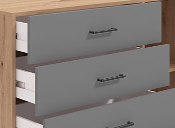 comò rovere oak