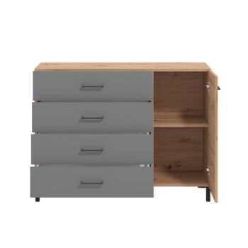comò rovere oak