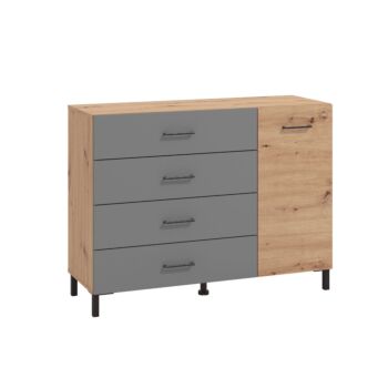comò rovere oak