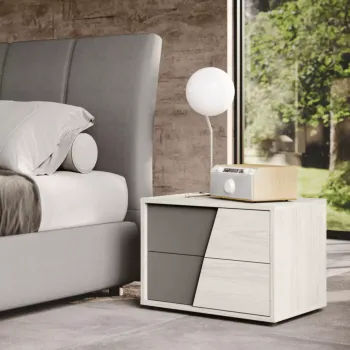 comodini 2 colori moderni