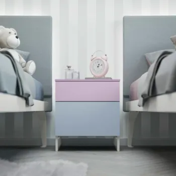 comodini bambini colorati