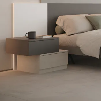 comodino beige