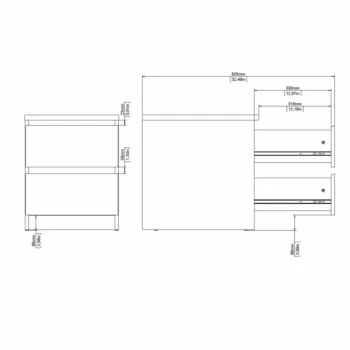 comodino rovere promozione
