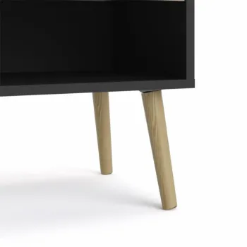 comodino nero