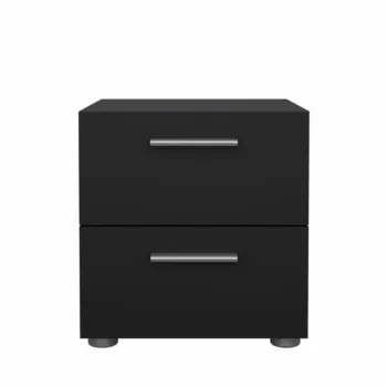 comodino nero 