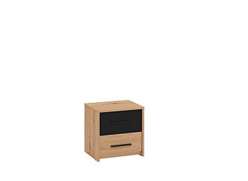 Cameretta industry con armadio 3 ante, finitura Rovere