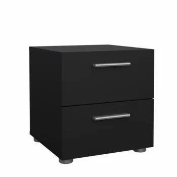 comodino nero 