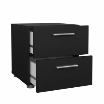 comodino nero 