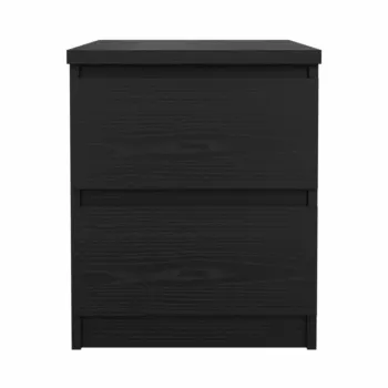 comodino nero frassinato economico