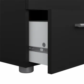 comodino nero 