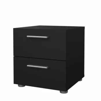 comodino nero 