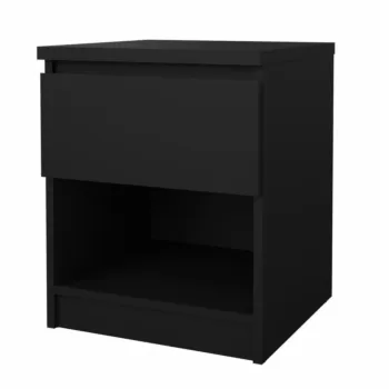 comodino nero