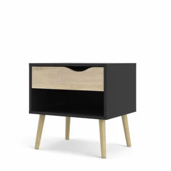 comodino nero