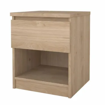 comodino rovere funzionale
