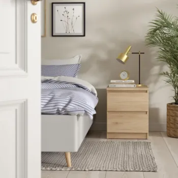 comodino rovere promozione

