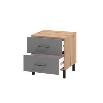 comodino rovere industry
