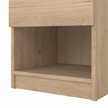 comodino rovere funzionale
