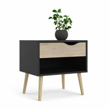 comodino nero