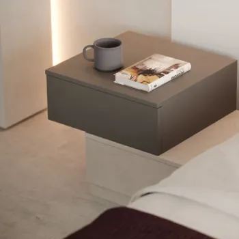 comodino beige