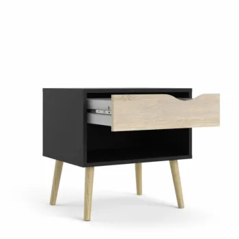 comodino nero
