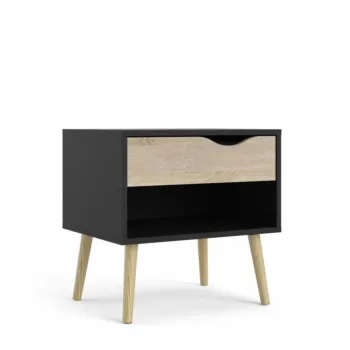 comodino nero