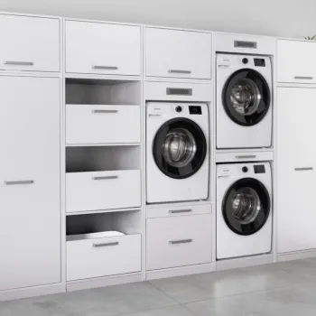 composiione con lavatrice