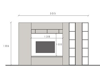 Conveniente composizione di design
