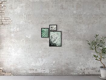 Trittico moderno di design, Made in Italy