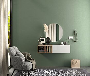 Composizione da ingresso di design
