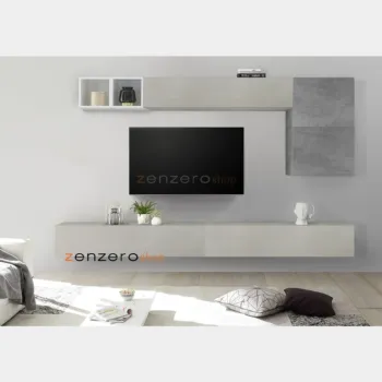 parete gesso e beton