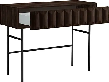Composizione madia e consolle, finitura Espresso