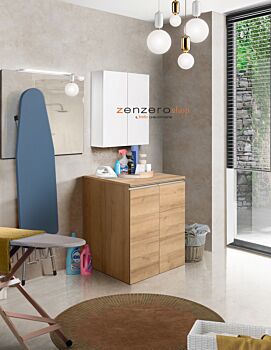 Coprilavatrice con 2 ante Rovere, Havasu 10