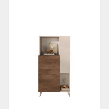soggiorno con madia e porta tv