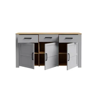 offerta madia rovere grigia