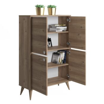 Madia alta Ankara rovere, 4 ante