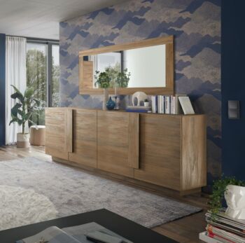 Madia scontata 4 ante, finitura Mercure