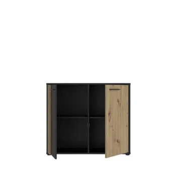 sconto madia nera